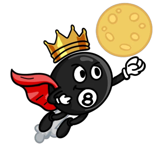 Стикерпак acc 8 для Telegram