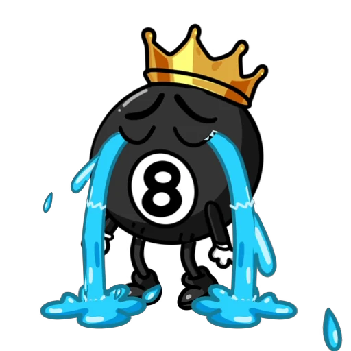😭 Стикер «acc 8» для Telegram