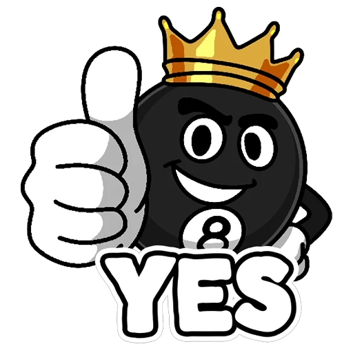 👍 Стикер «acc 8» для Telegram