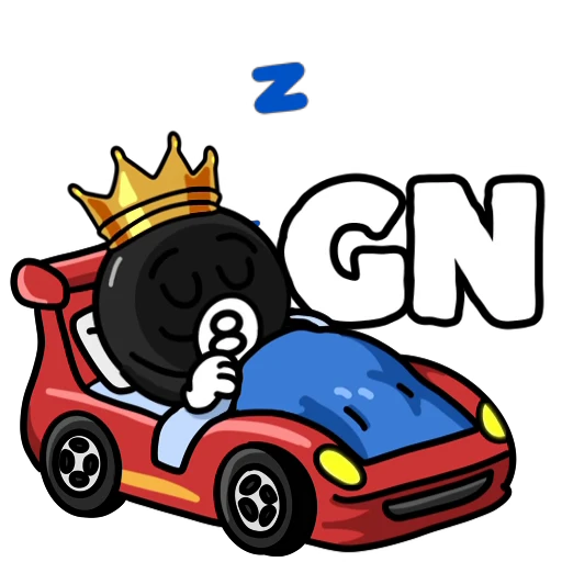 😴 Стикер «acc 8» для Telegram