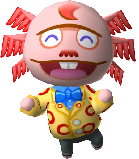 😆 Стикер «Animal Crossing Villagers» для Telegram