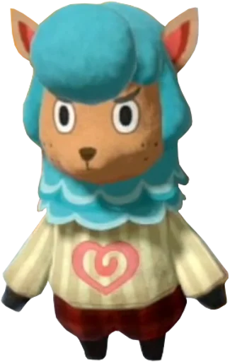 🦙 Стикер «Animal Crossing Villagers» для Telegram
