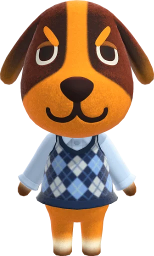 🐕‍🦺 Стикер «Animal Crossing Villagers» для Telegram