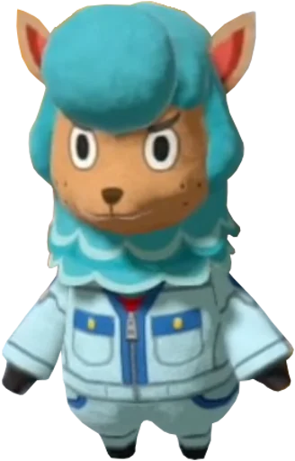 🦙 Стикер «Animal Crossing Villagers» для Telegram