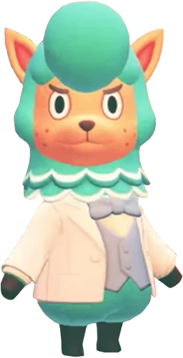 🦙 Стикер «Animal Crossing Villagers» для Telegram