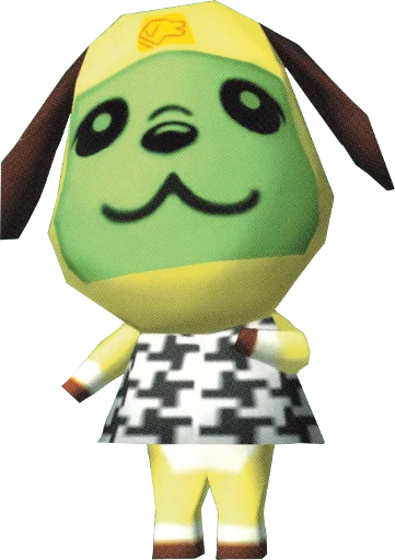 🐶 Стикер «Animal Crossing Villagers» для Telegram