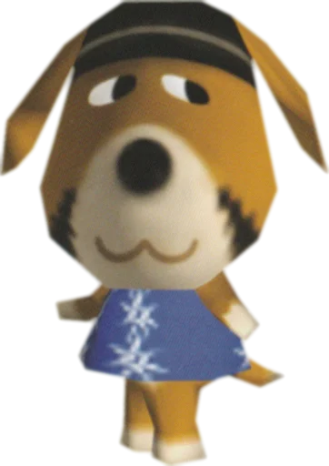 🦮 Стикер «Animal Crossing Villagers» для Telegram