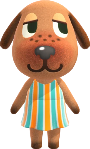 🦮 Стикер «Animal Crossing Villagers» для Telegram