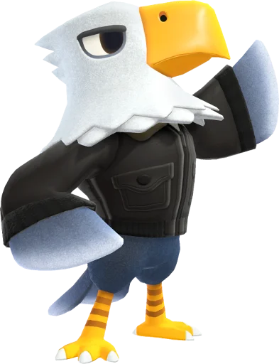 🦅 Стикер «Animal Crossing Villagers» для Telegram