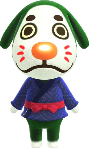 🐩 Стикер «Animal Crossing Villagers» для Telegram