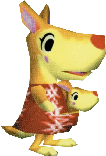 🦘 Стикер «Animal Crossing Villagers» для Telegram