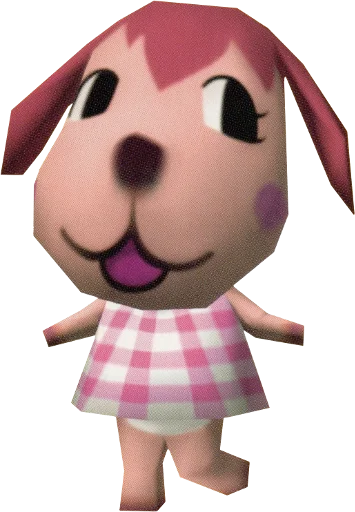 🦮 Стикер «Animal Crossing Villagers» для Telegram