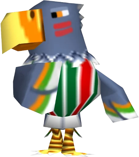 🦅 Стикер «Animal Crossing Villagers» для Telegram