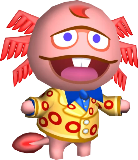 🤣 Стикер «Animal Crossing Villagers» для Telegram