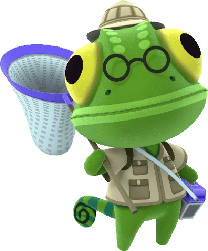 🦎 Стикер «Animal Crossing Villagers» для Telegram