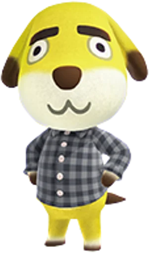 🦮 Стикер «Animal Crossing Villagers» для Telegram