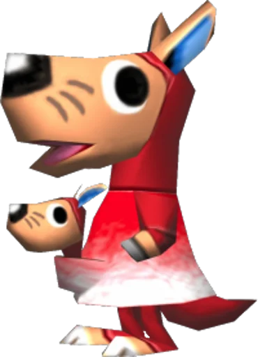 🦘 Стикер «Animal Crossing Villagers» для Telegram