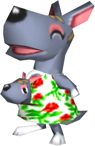 🦘 Стикер «Animal Crossing Villagers» для Telegram