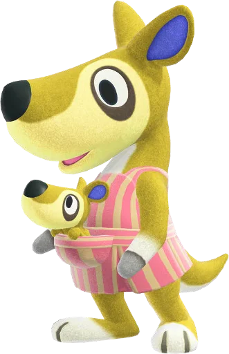🦘 Стикер «Animal Crossing Villagers» для Telegram