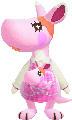 🦘 Стикер «Animal Crossing Villagers» для Telegram