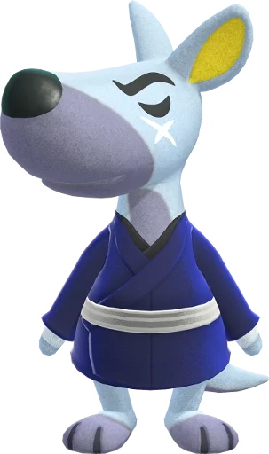 🦘 Стикер «Animal Crossing Villagers» для Telegram