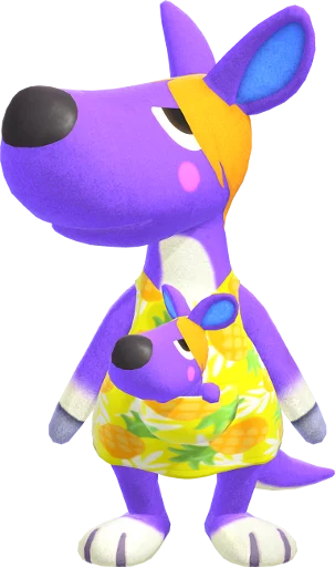 🦘 Стикер «Animal Crossing Villagers» для Telegram