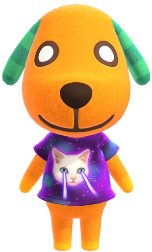 🐕 Стикер «Animal Crossing Villagers» для Telegram