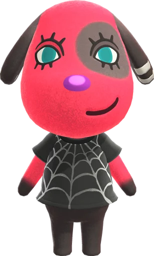 🐶 Стикер «Animal Crossing Villagers» для Telegram