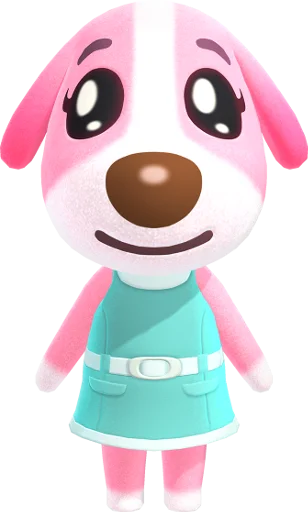 🐕 Стикер «Animal Crossing Villagers» для Telegram