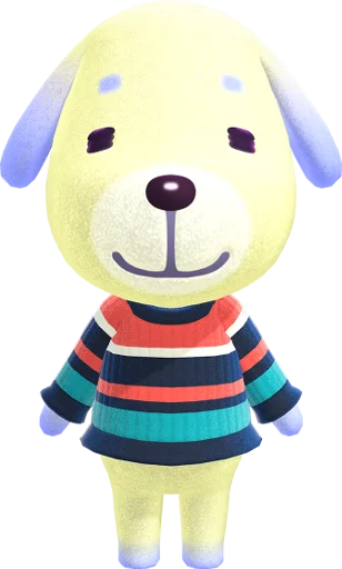 🐩 Стикер «Animal Crossing Villagers» для Telegram