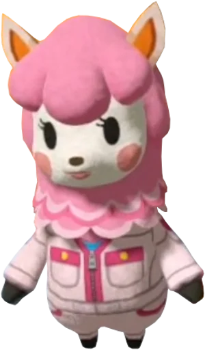 🦙 Стикер «Animal Crossing Villagers» для Telegram