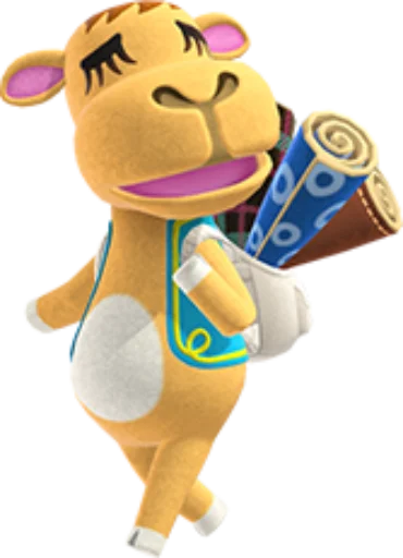 🐫 Стикер «Animal Crossing Villagers» для Telegram