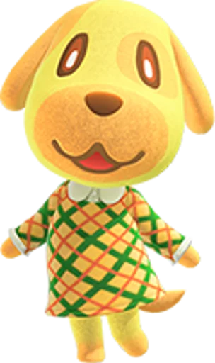 🐶 Стикер «Animal Crossing Villagers» для Telegram