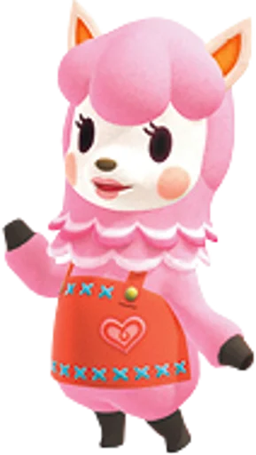 Стикерпак Animal Crossing Villagers для Telegram