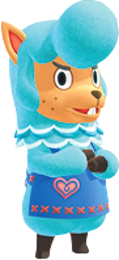 🦙 Стикер «Animal Crossing Villagers» для Telegram