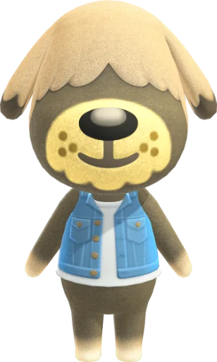 🦮 Стикер «Animal Crossing Villagers» для Telegram