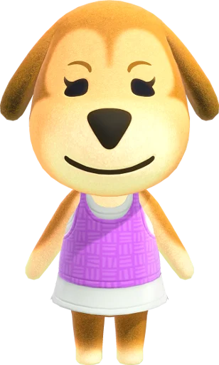 🦮 Стикер «Animal Crossing Villagers» для Telegram