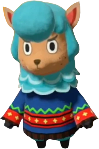 🦙 Стикер «Animal Crossing Villagers» для Telegram