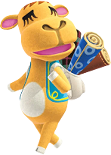 🐫 Стикер «Animal Crossing Villagers» для Telegram