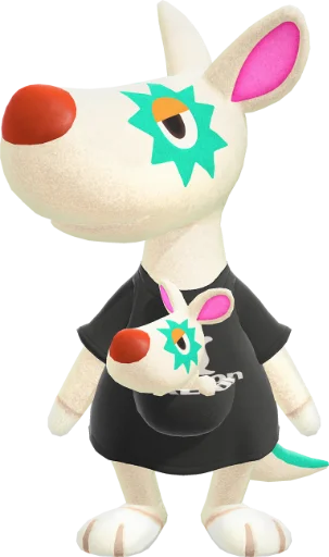 🦘 Стикер «Animal Crossing Villagers» для Telegram