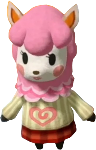 🦙 Стикер «Animal Crossing Villagers» для Telegram