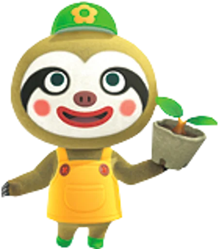 🦥 Стикер «Animal Crossing Villagers» для Telegram