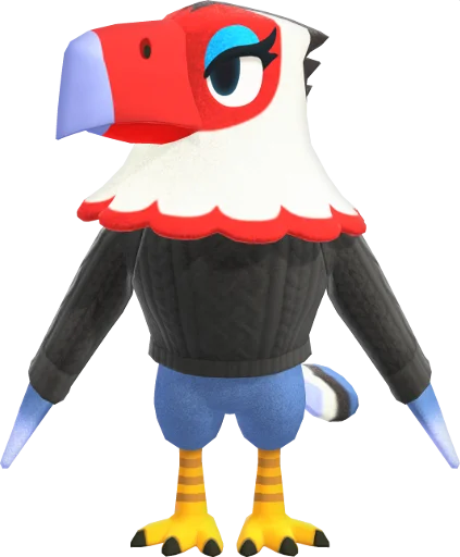 🦅 Стикер «Animal Crossing Villagers» для Telegram