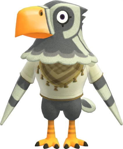 🦅 Стикер «Animal Crossing Villagers» для Telegram