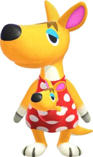 🦘 Стикер «Animal Crossing Villagers» для Telegram