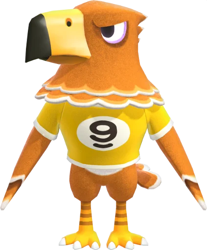 🦅 Стикер «Animal Crossing Villagers» для Telegram