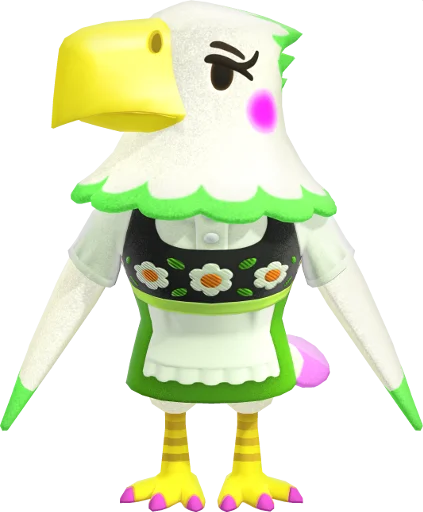 🦅 Стикер «Animal Crossing Villagers» для Telegram