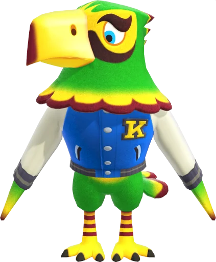 🦅 Стикер «Animal Crossing Villagers» для Telegram