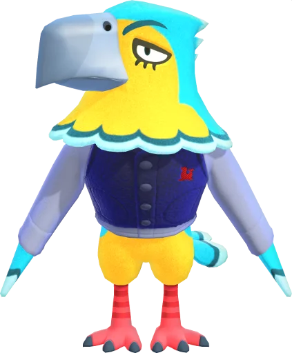 🦅 Стикер «Animal Crossing Villagers» для Telegram
