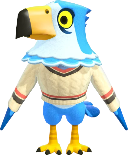🦅 Стикер «Animal Crossing Villagers» для Telegram